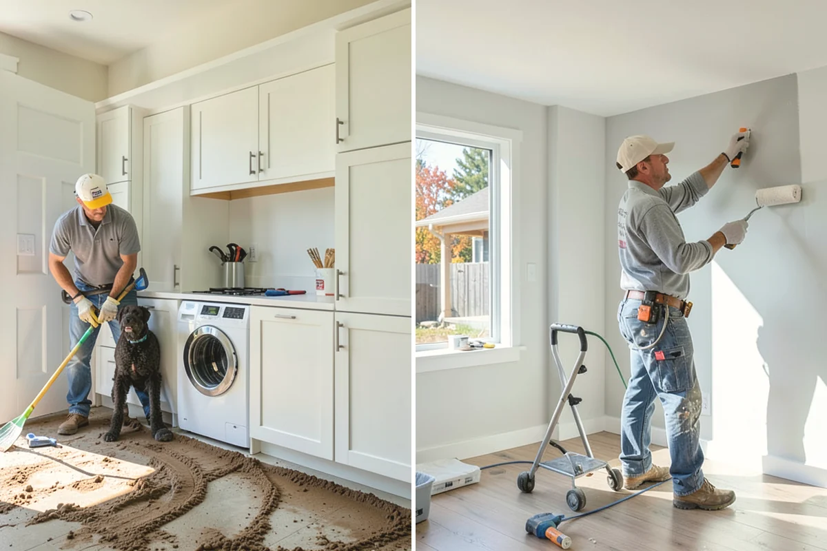 Stair Tread Replacement in Burlington, Skagit County, WA - Remove the existing treads carefully