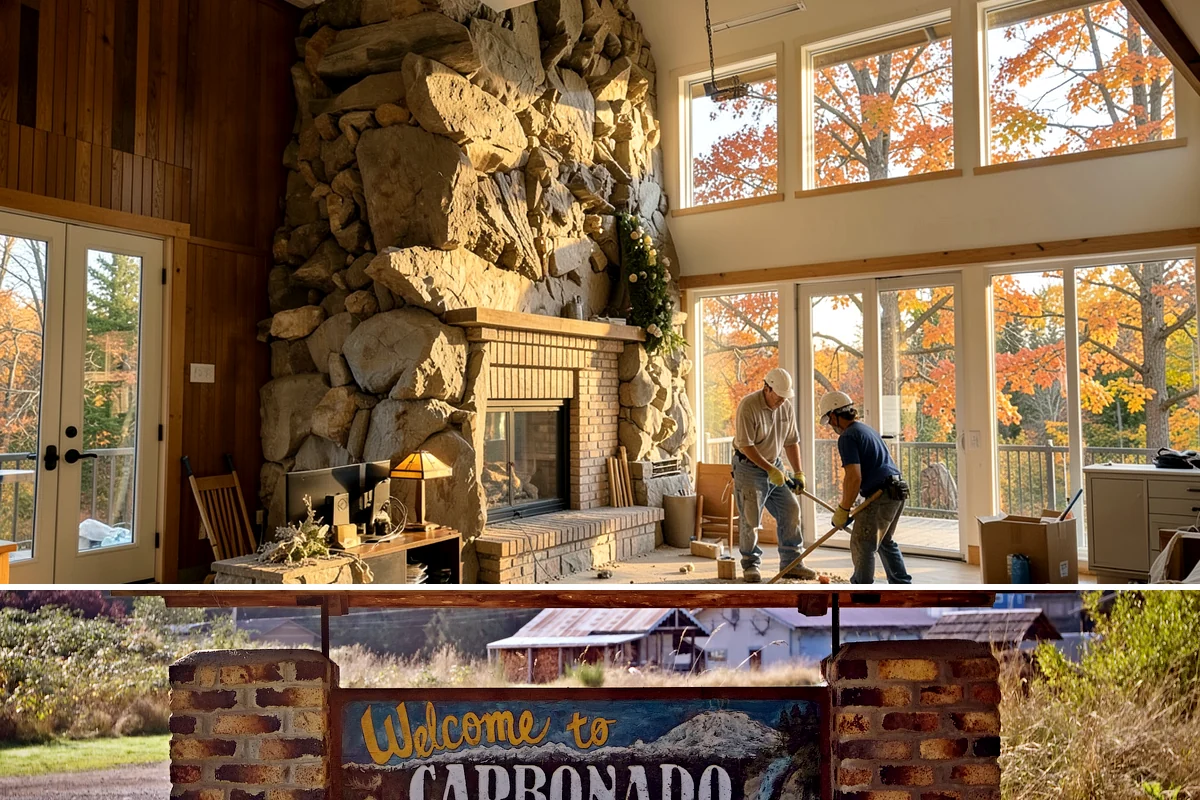 Stair Tread Replacement in Carbonado, Pierce County, WA - Tread replacement is interior work that can be completed in any season.