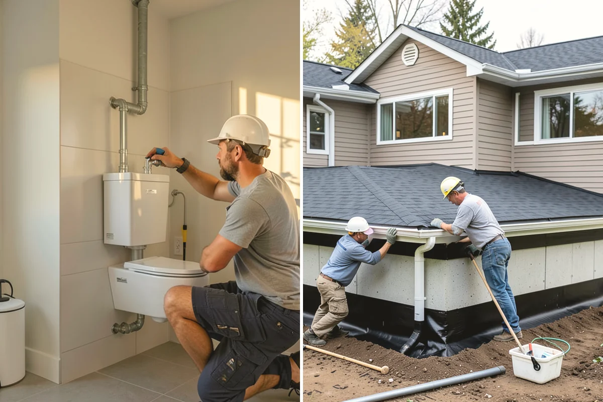 Stair Tread Replacement in Carnation, King County, WA - Remove the existing treads carefully