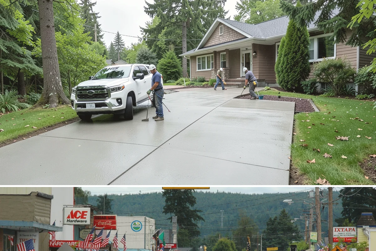 Stair Tread Replacement in Carnation, King County, WA - Tread replacement is interior work that can be completed in any season.