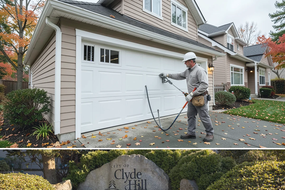 Stair Tread Replacement in Clyde Hill, King County, WA - Tread replacement is interior work that can be completed in any season.
