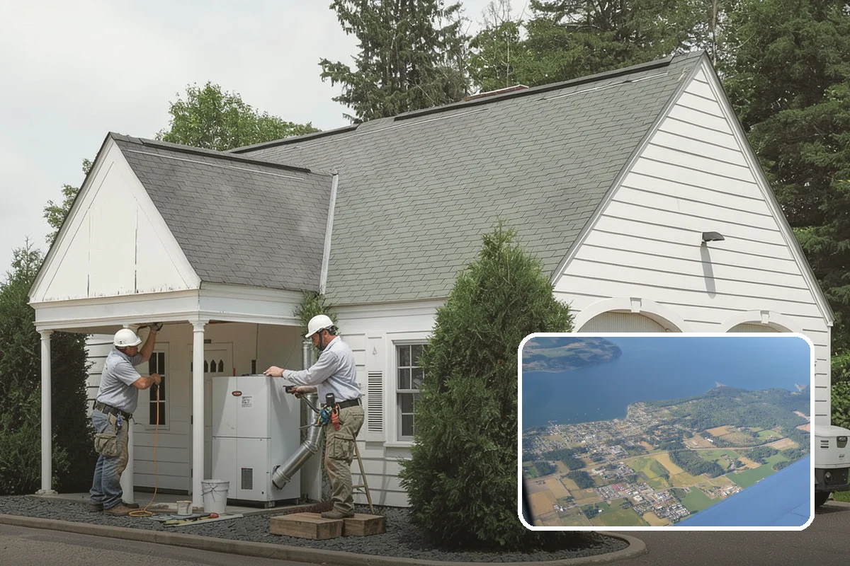 Stair Tread Replacement in Coupeville, Island County, WA - Eliminates squeaks and movement