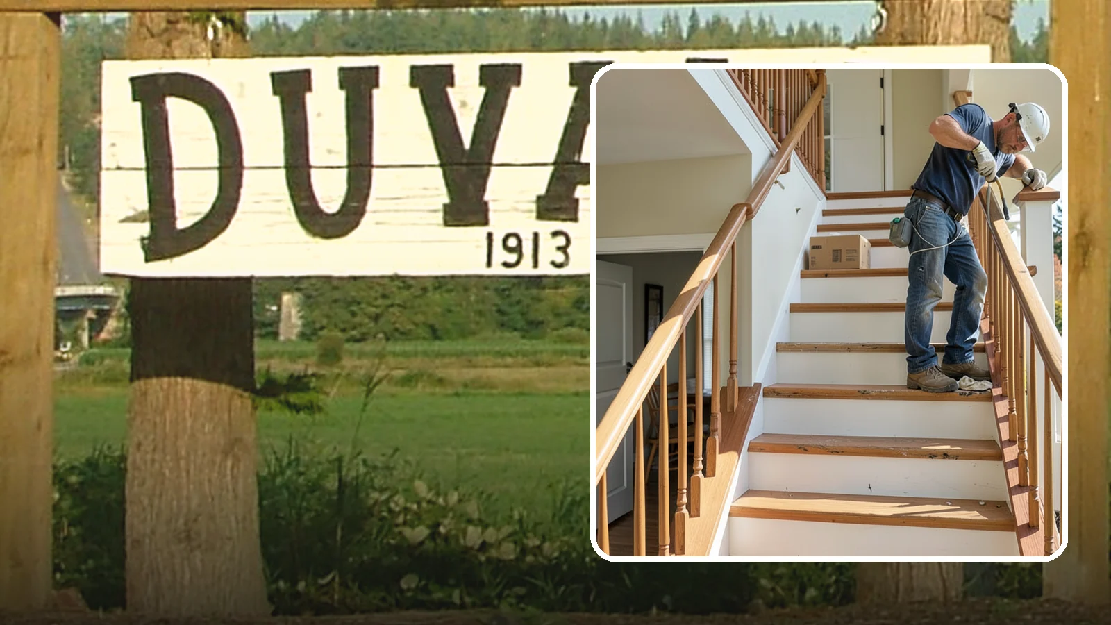 Stair Tread Replacement in Duvall, King County, WA - Worn or squeaky treads swapped for solid new ones that look and feel better underfoot.
