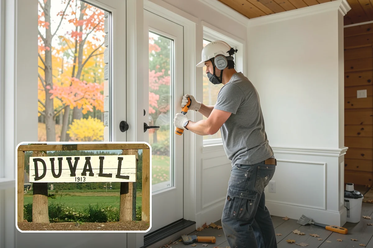 Stair Tread Replacement in Duvall, King County, WA - Eliminates squeaks and movement
