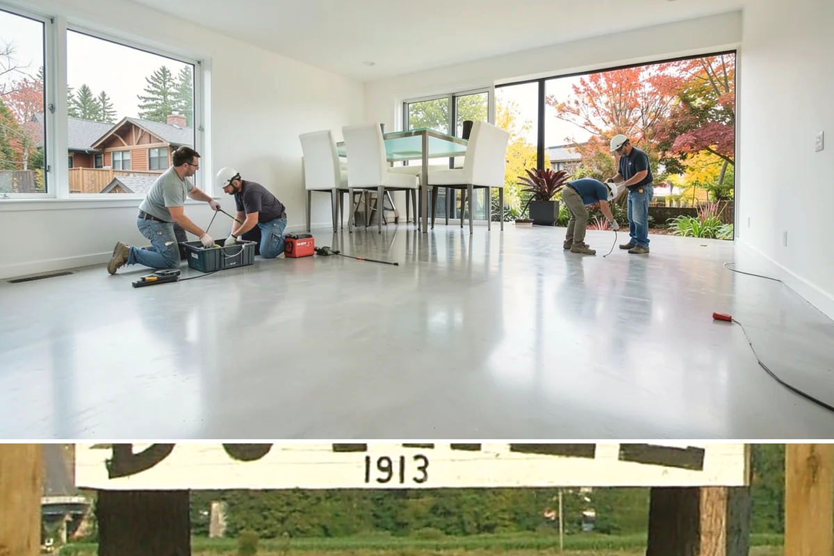 Stair Tread Replacement in Duvall, King County, WA - Tread replacement is interior work that can be completed in any season.