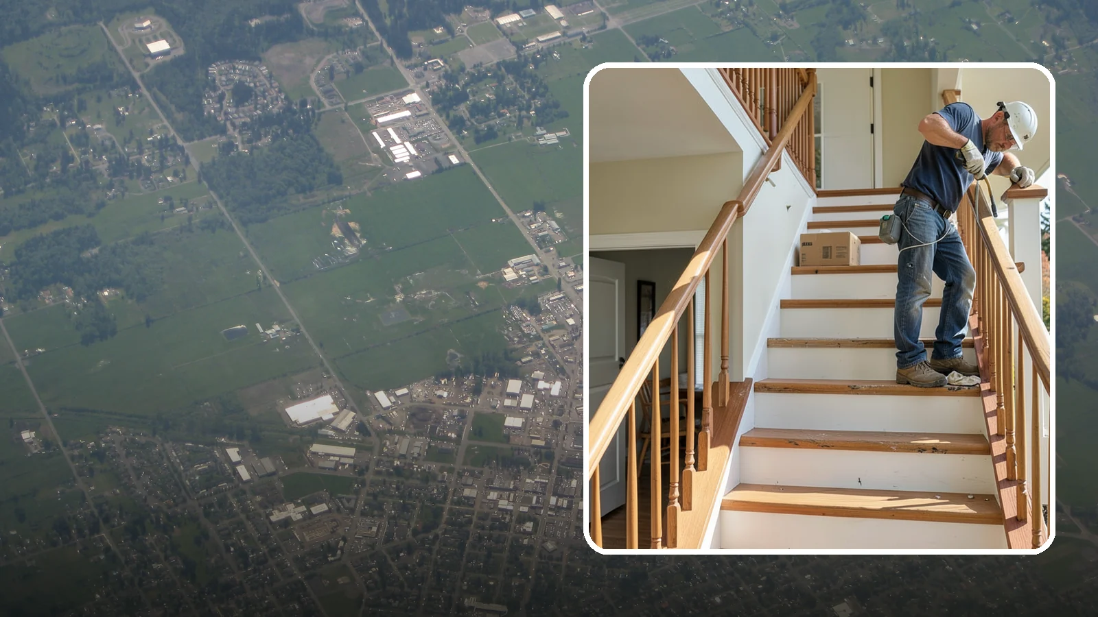 Stair Tread Replacement in Enumclaw, King County, WA - Worn or squeaky treads swapped for solid new ones that look and feel better underfoot.