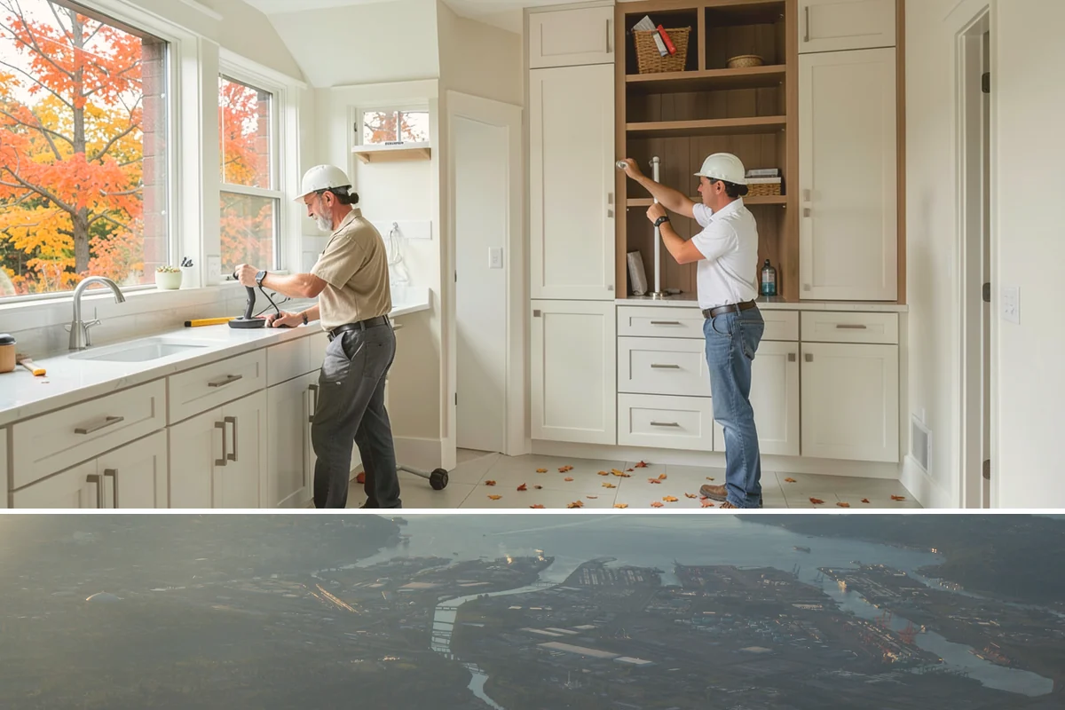 Stair Tread Replacement in Fife, Pierce County, WA - Tread replacement is interior work that can be completed in any season.