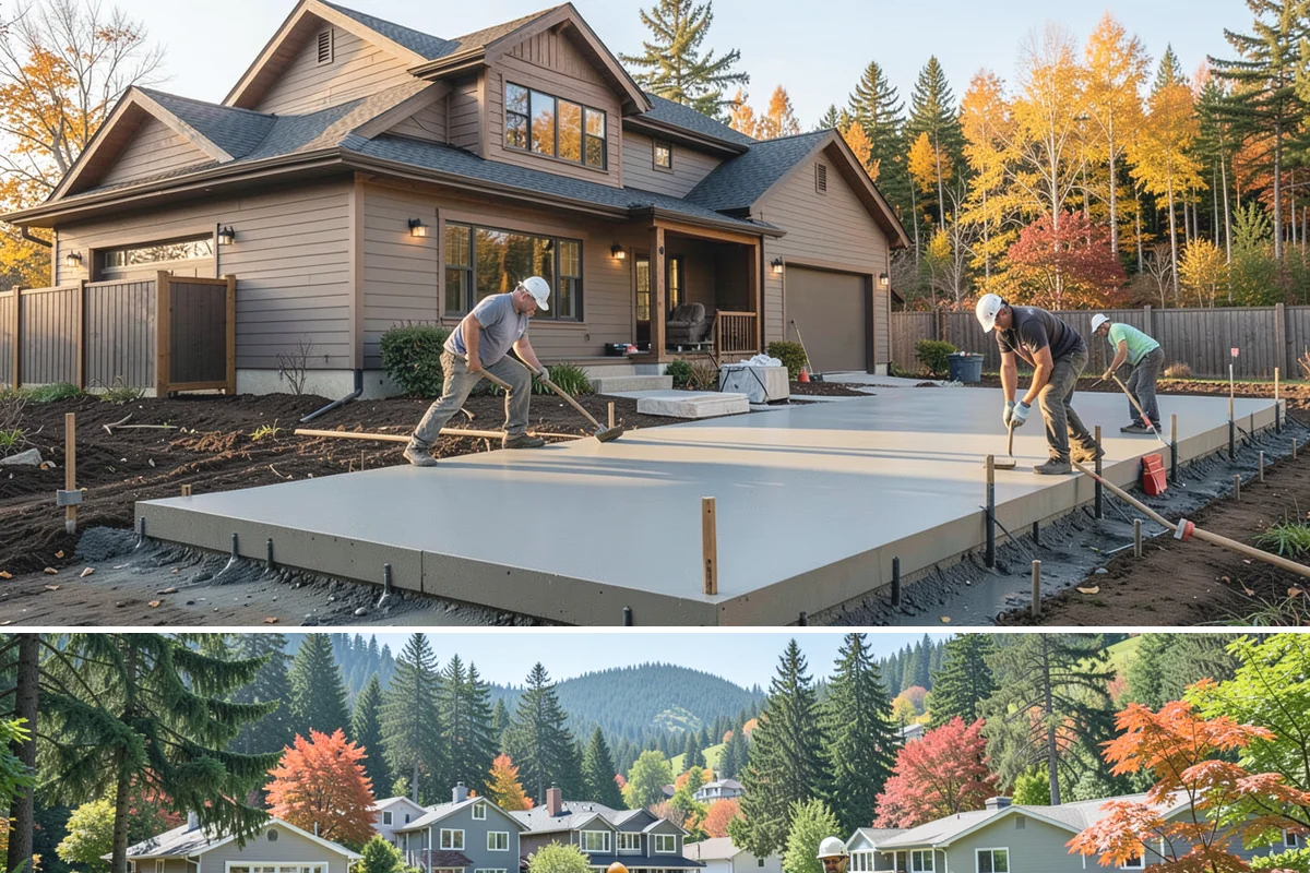 Stair Tread Replacement in Fircrest, Pierce County, WA - Tread replacement is interior work that can be completed in any season.