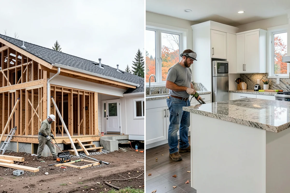 Stair Tread Replacement in Gig Harbor, Pierce County, WA - Remove the existing treads carefully