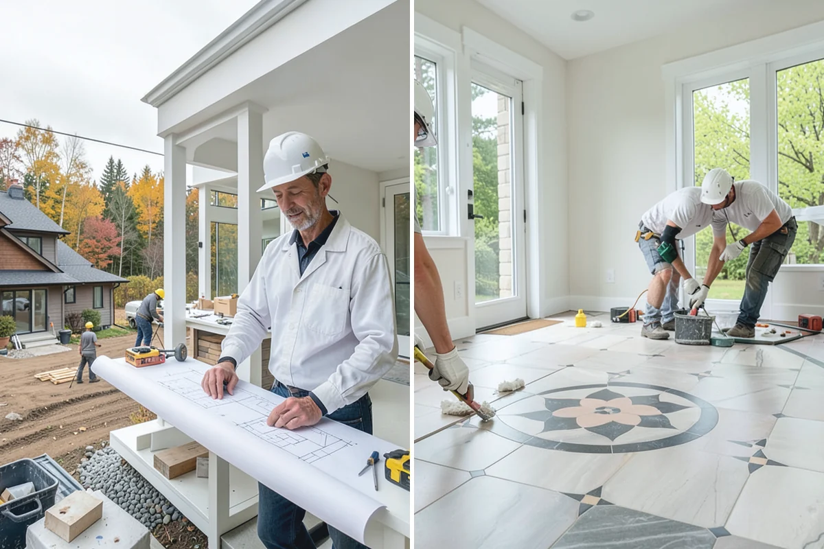 Stair Tread Replacement in Granite Falls, Snohomish County, WA - Remove the existing treads carefully