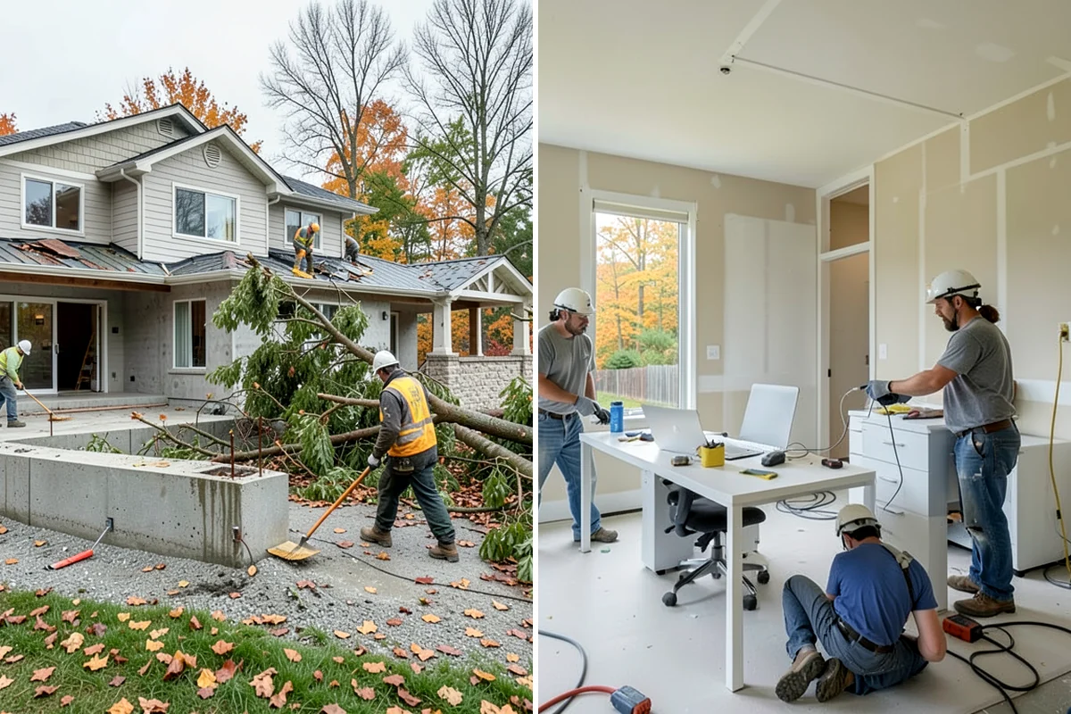 Stair Tread Replacement in Kenmore, King County, WA - Remove the existing treads carefully