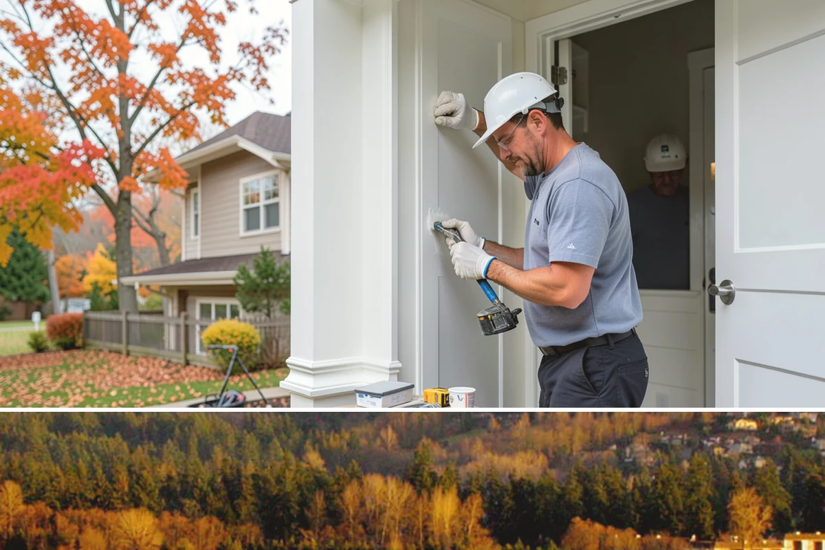 Stair Tread Replacement in Kenmore, King County, WA - Tread replacement is interior work that can be completed in any season.