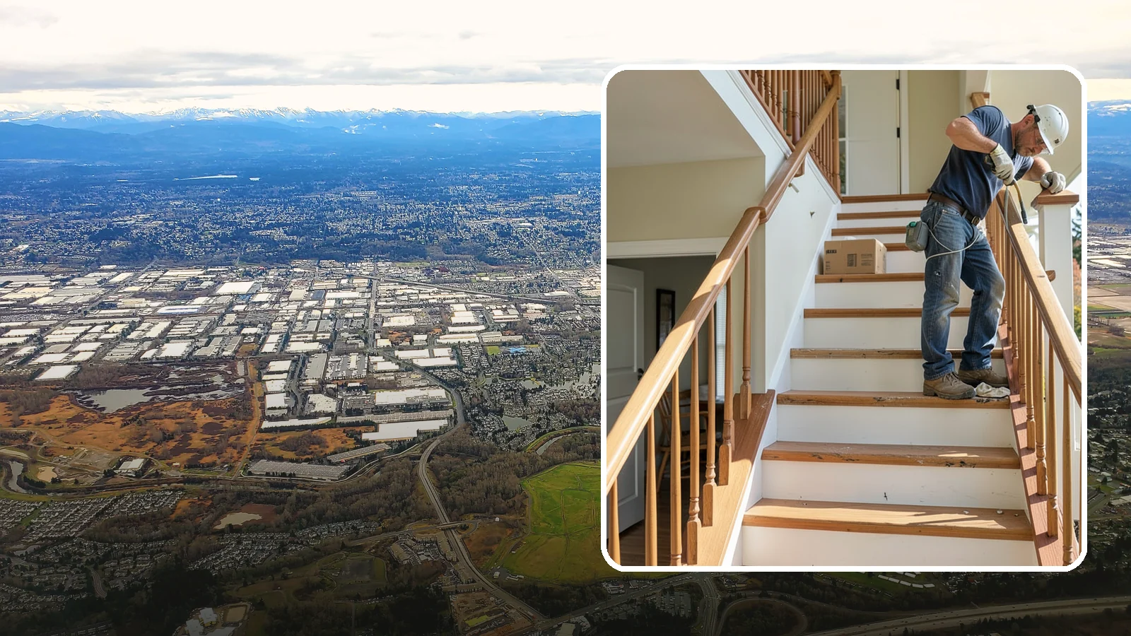Stair Tread Replacement in Kent, King County, WA - Worn or squeaky treads swapped for solid new ones that look and feel better underfoot.