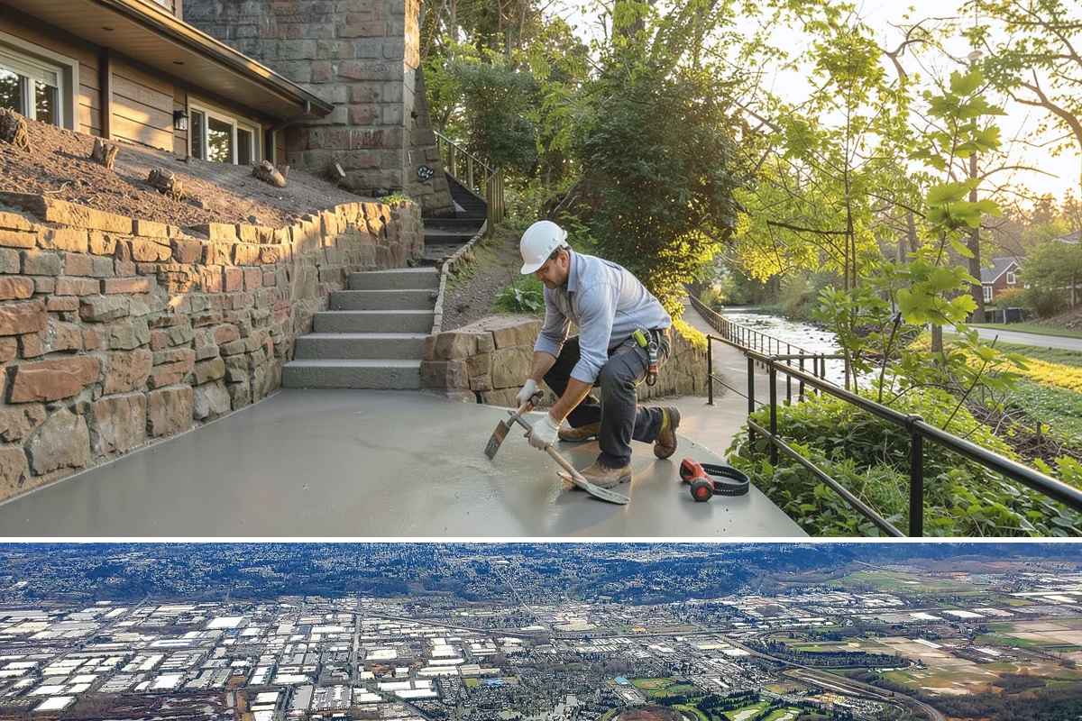 Stair Tread Replacement in Kent, King County, WA - Tread replacement is interior work that can be completed in any season.
