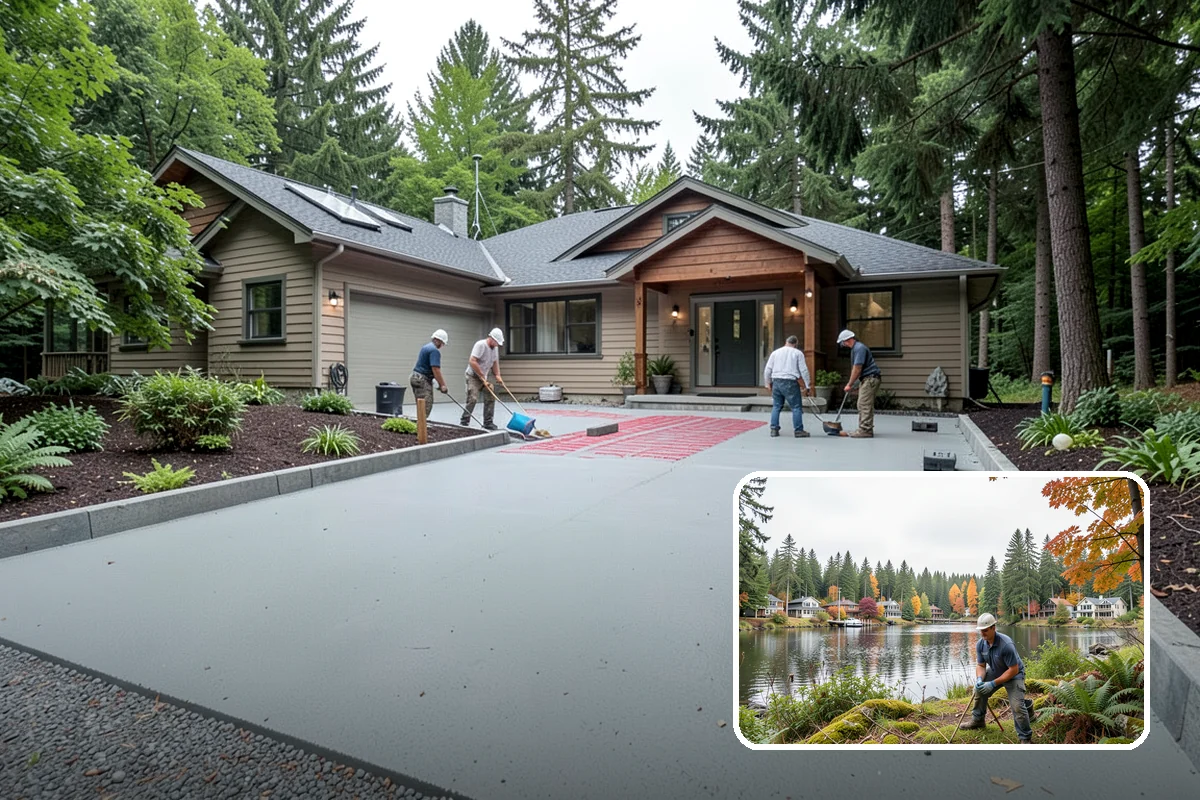 Stair Tread Replacement in La Conner, Skagit County, WA - Eliminates squeaks and movement