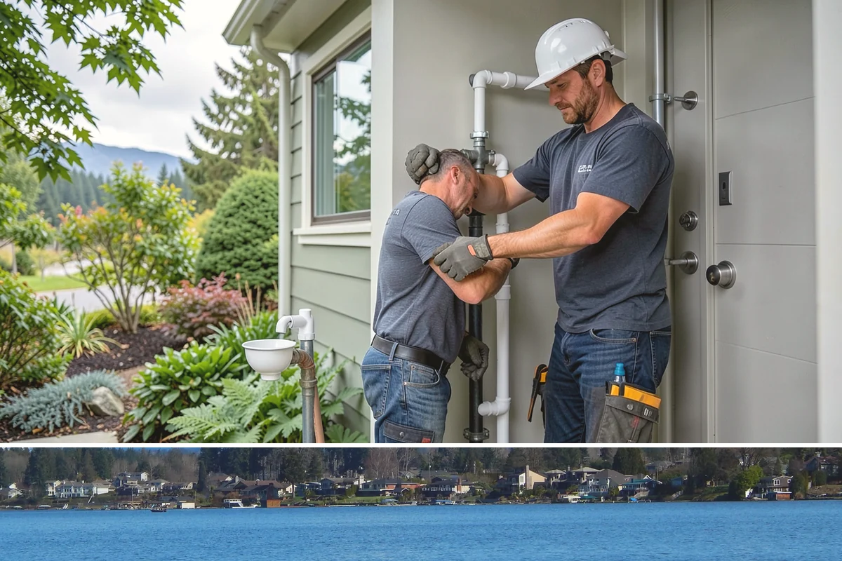 Stair Tread Replacement in Lake Stevens, Snohomish County, WA - Tread replacement is interior work that can be completed in any season.