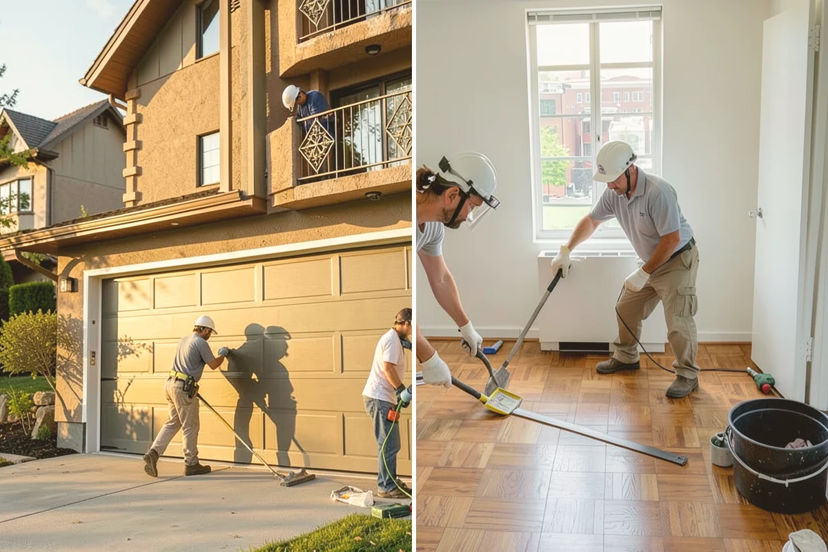 Stair Tread Replacement in Langley, Island County, WA - Remove the existing treads carefully