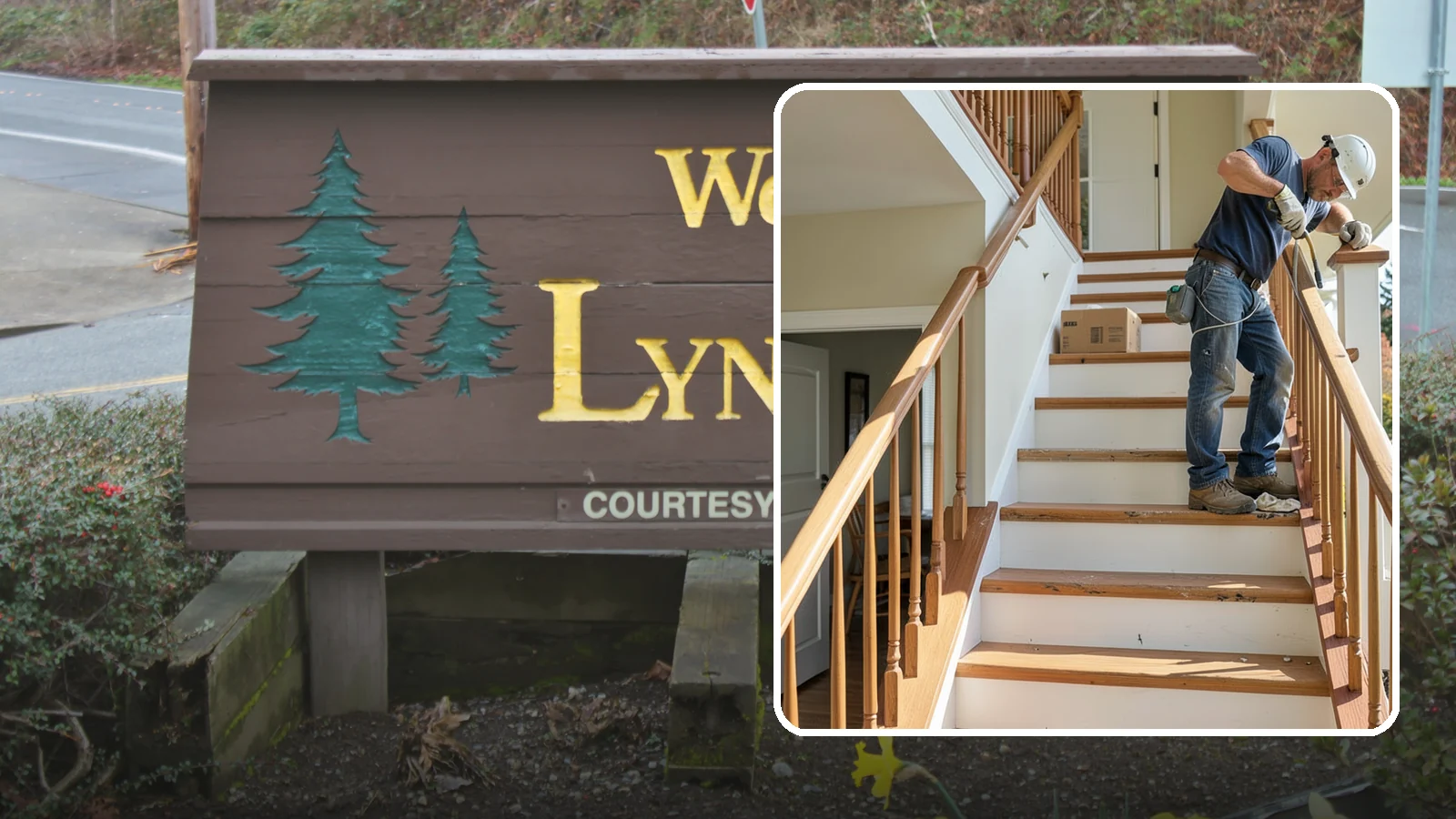 Stair Tread Replacement in Lynnwood, Snohomish County, WA - Worn or squeaky treads swapped for solid new ones that look and feel better underfoot.