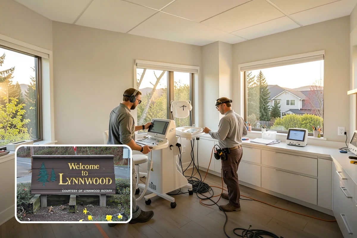 Stair Tread Replacement in Lynnwood, Snohomish County, WA - Eliminates squeaks and movement