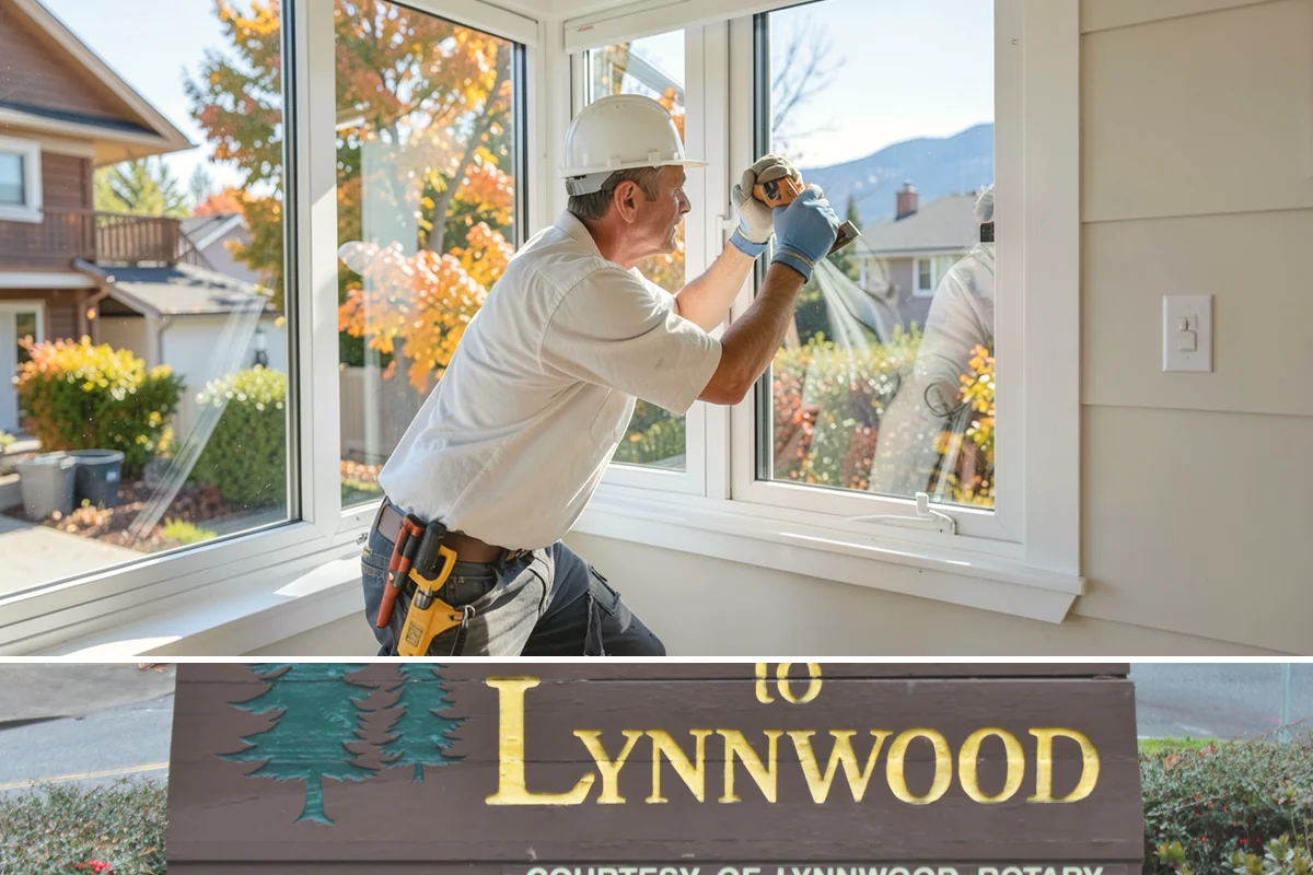 Stair Tread Replacement in Lynnwood, Snohomish County, WA - Tread replacement is interior work that can be completed in any season.