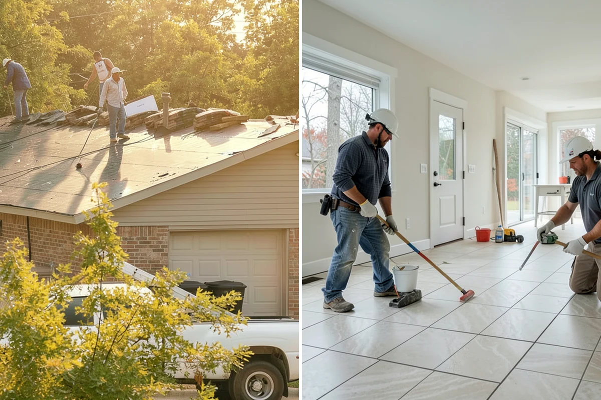 Stair Tread Replacement in Maple Valley, King County, WA - Remove the existing treads carefully