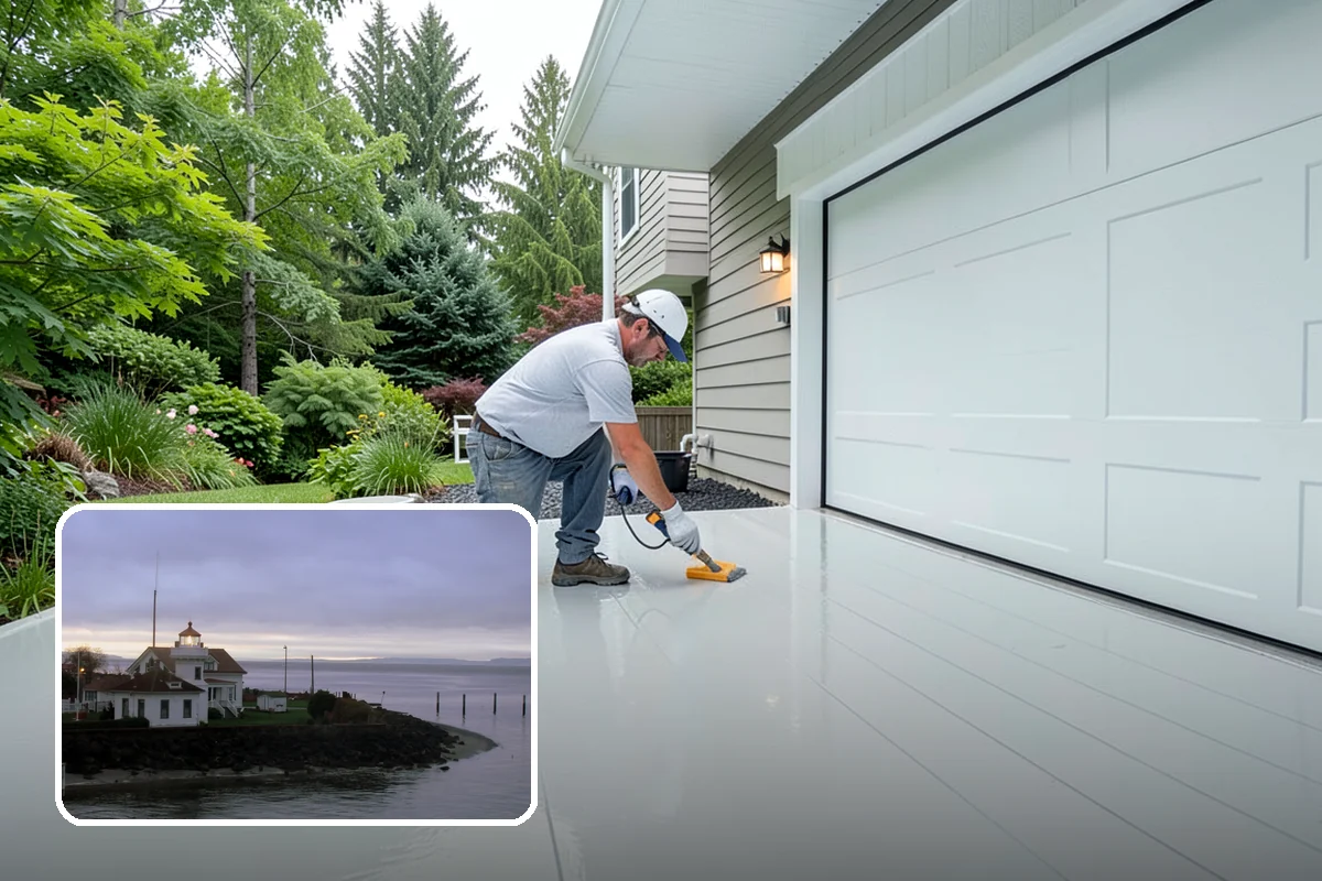 Stair Tread Replacement in Mukilteo, Snohomish County, WA - Eliminates squeaks and movement