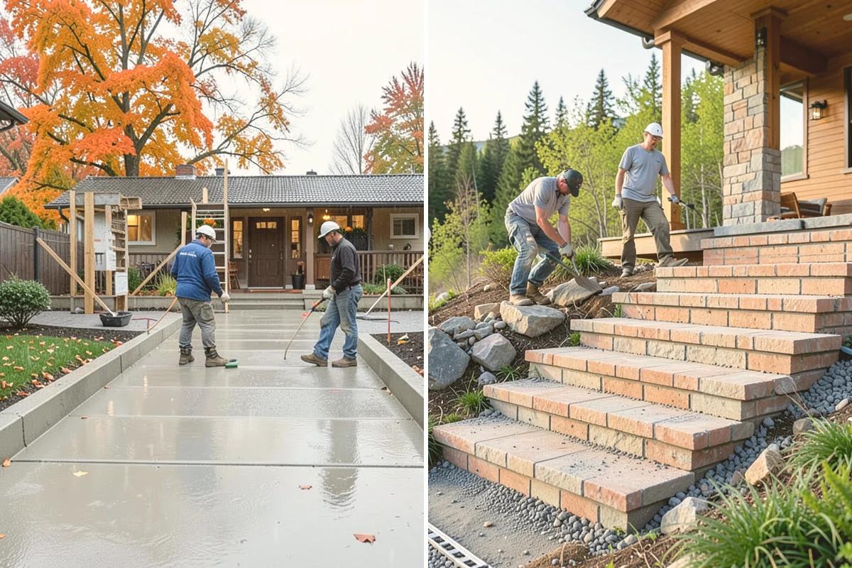 Stair Tread Replacement in Newcastle, King County, WA - Remove the existing treads carefully