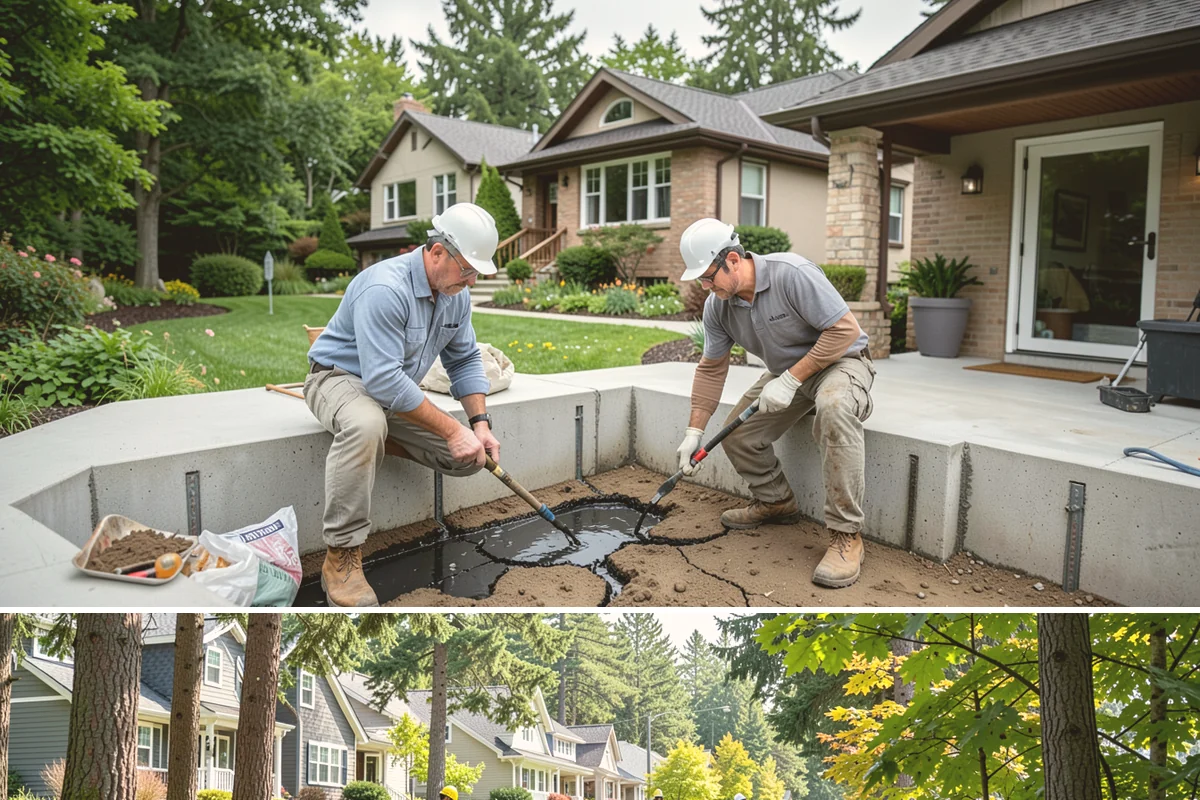 Stair Tread Replacement in Normandy Park, King County, WA - Tread replacement is interior work that can be completed in any season.