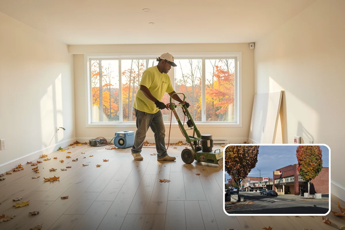 Stair Tread Replacement in Puyallup, Pierce County, WA - Eliminates squeaks and movement