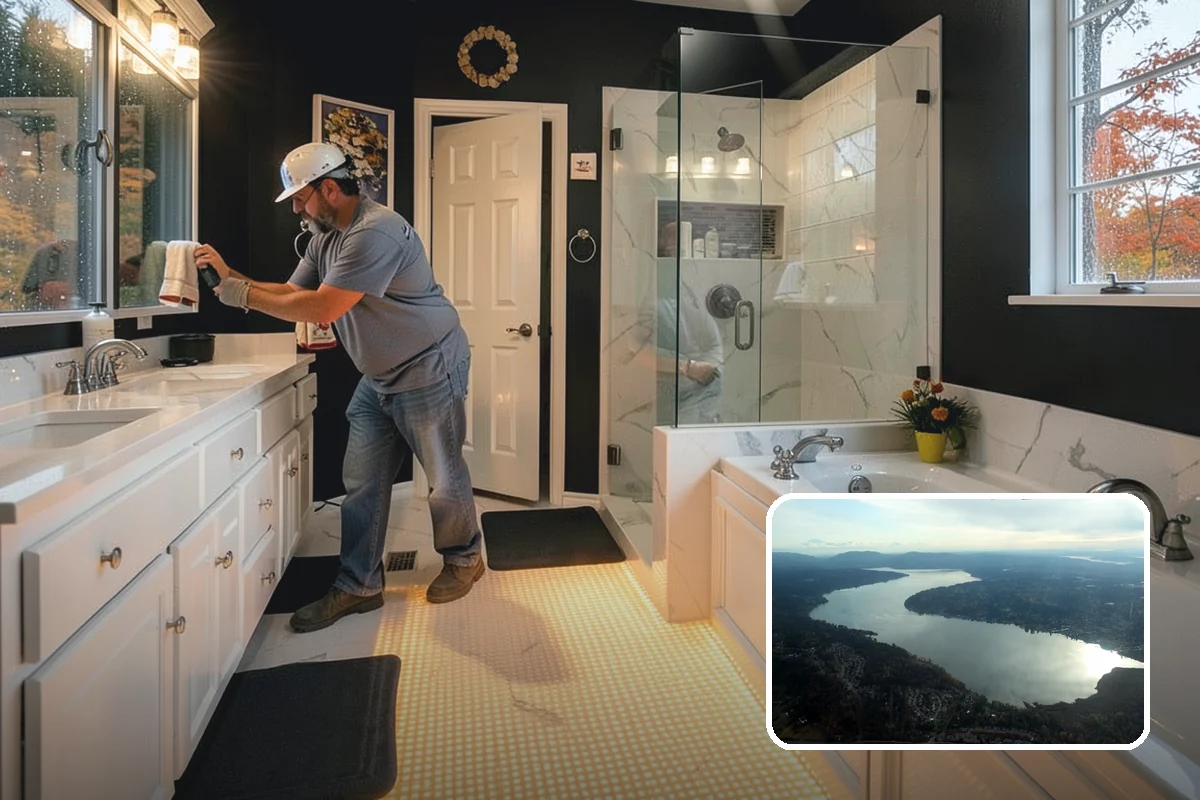 Stair Tread Replacement in Sammamish, King County, WA - Eliminates squeaks and movement