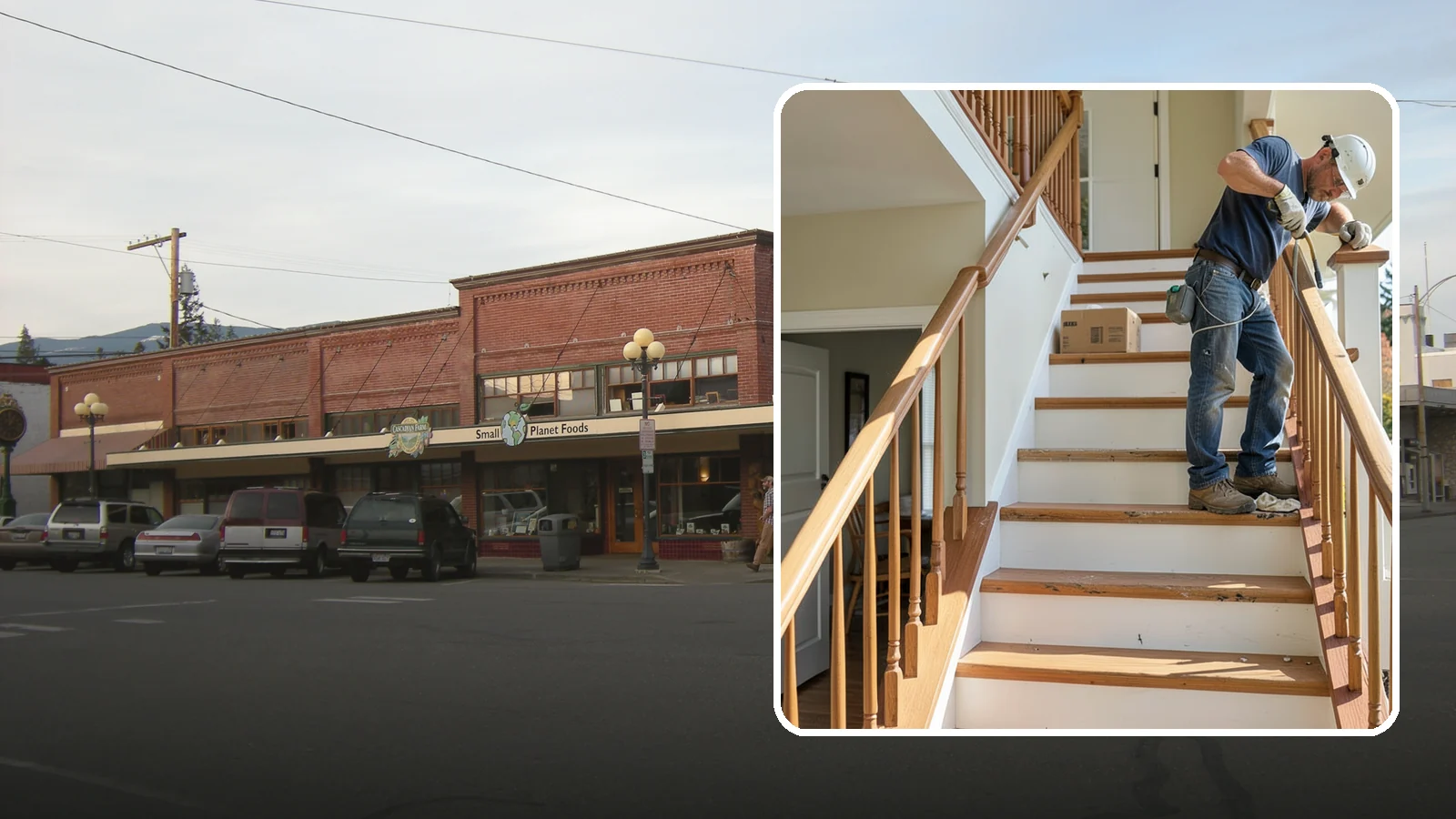 Stair Tread Replacement in Sedro-Woolley, Skagit County, WA - Worn or squeaky treads swapped for solid new ones that look and feel better underfoot.
