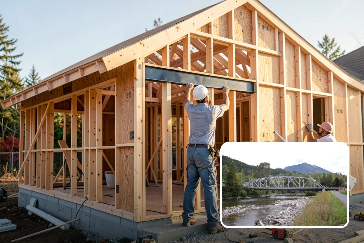 Stair Tread Replacement in Skykomish, King County, WA - Eliminates squeaks and movement