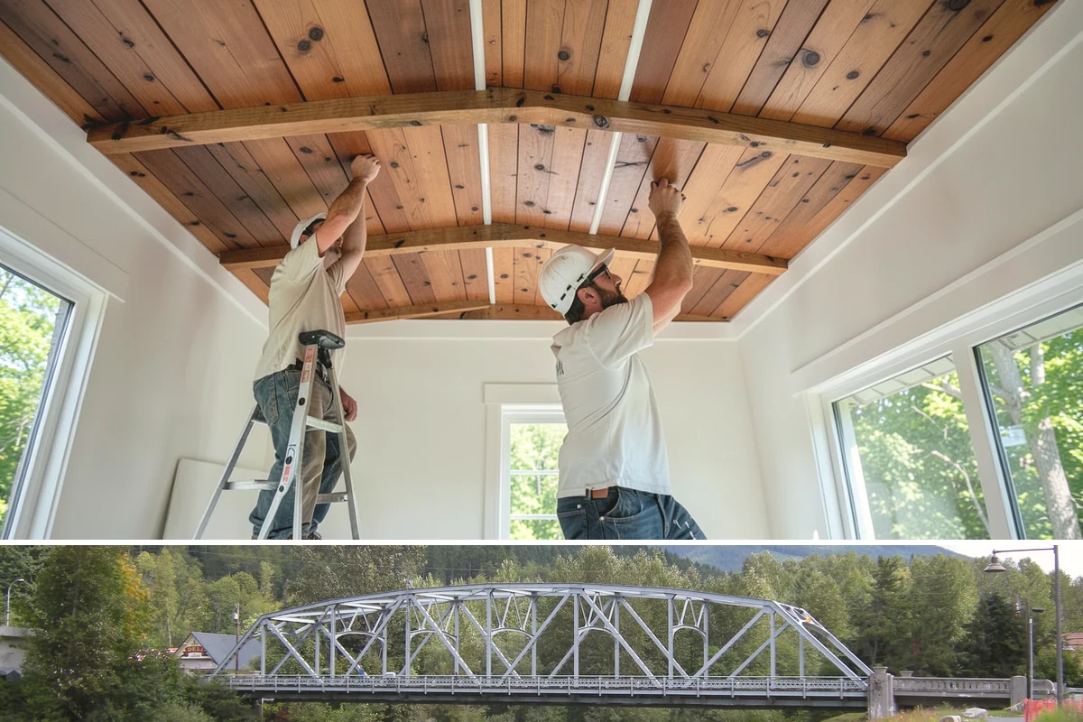 Stair Tread Replacement in Skykomish, King County, WA - Tread replacement is interior work that can be completed in any season.