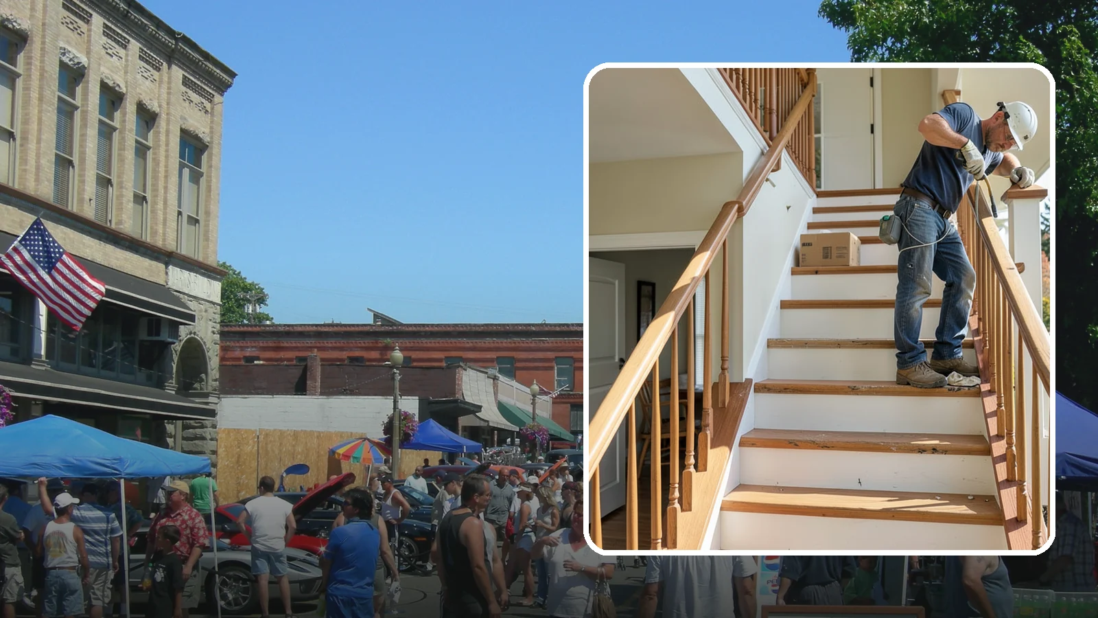 Stair Tread Replacement in Snohomish, Snohomish County, WA - Worn or squeaky treads swapped for solid new ones that look and feel better underfoot.