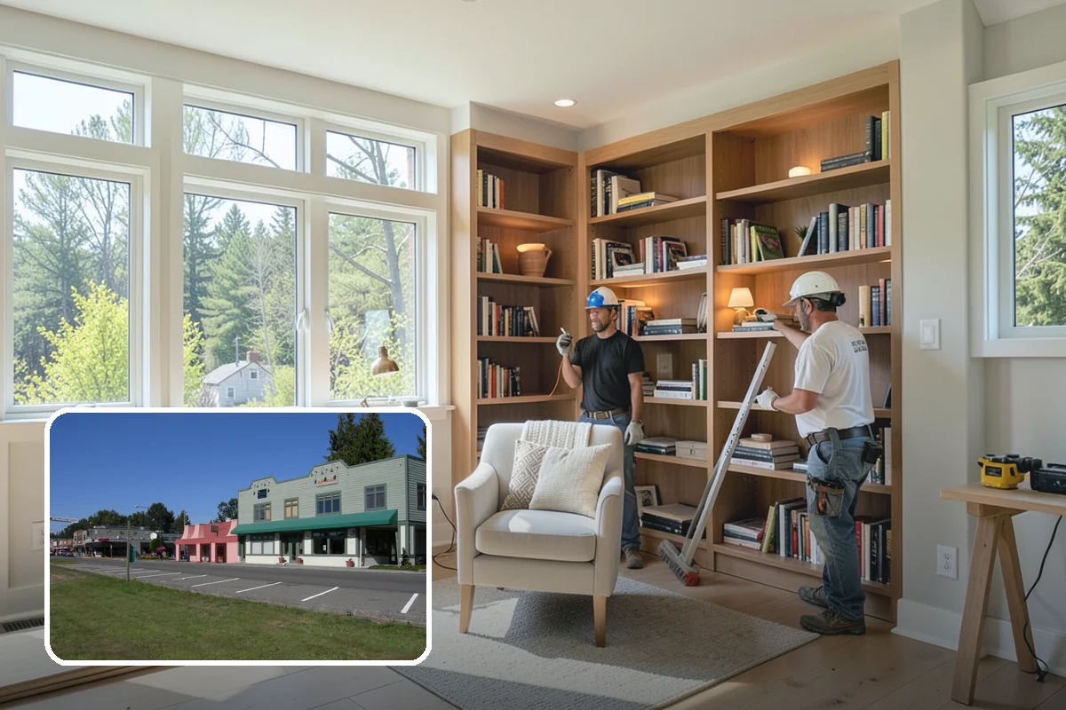Stair Tread Replacement in Snoqualmie, King County, WA - Eliminates squeaks and movement