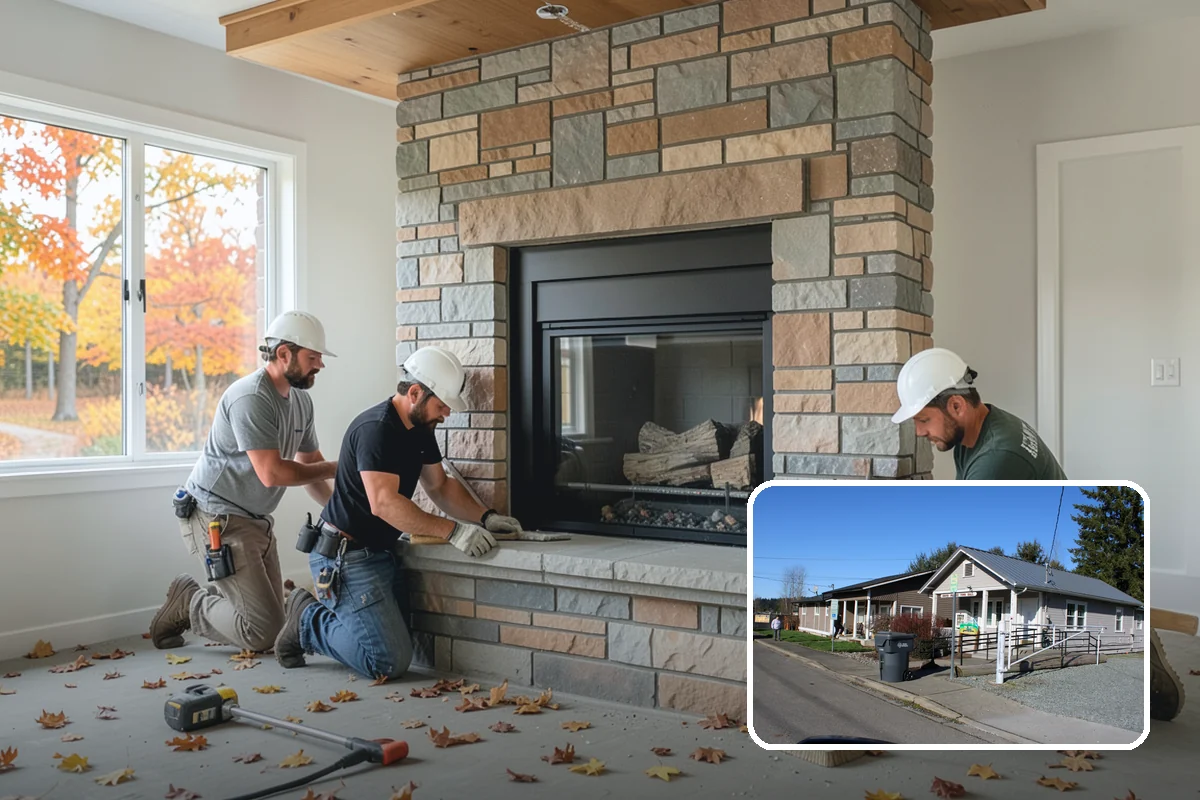 Stair Tread Replacement in South Prairie, Pierce County, WA - Eliminates squeaks and movement