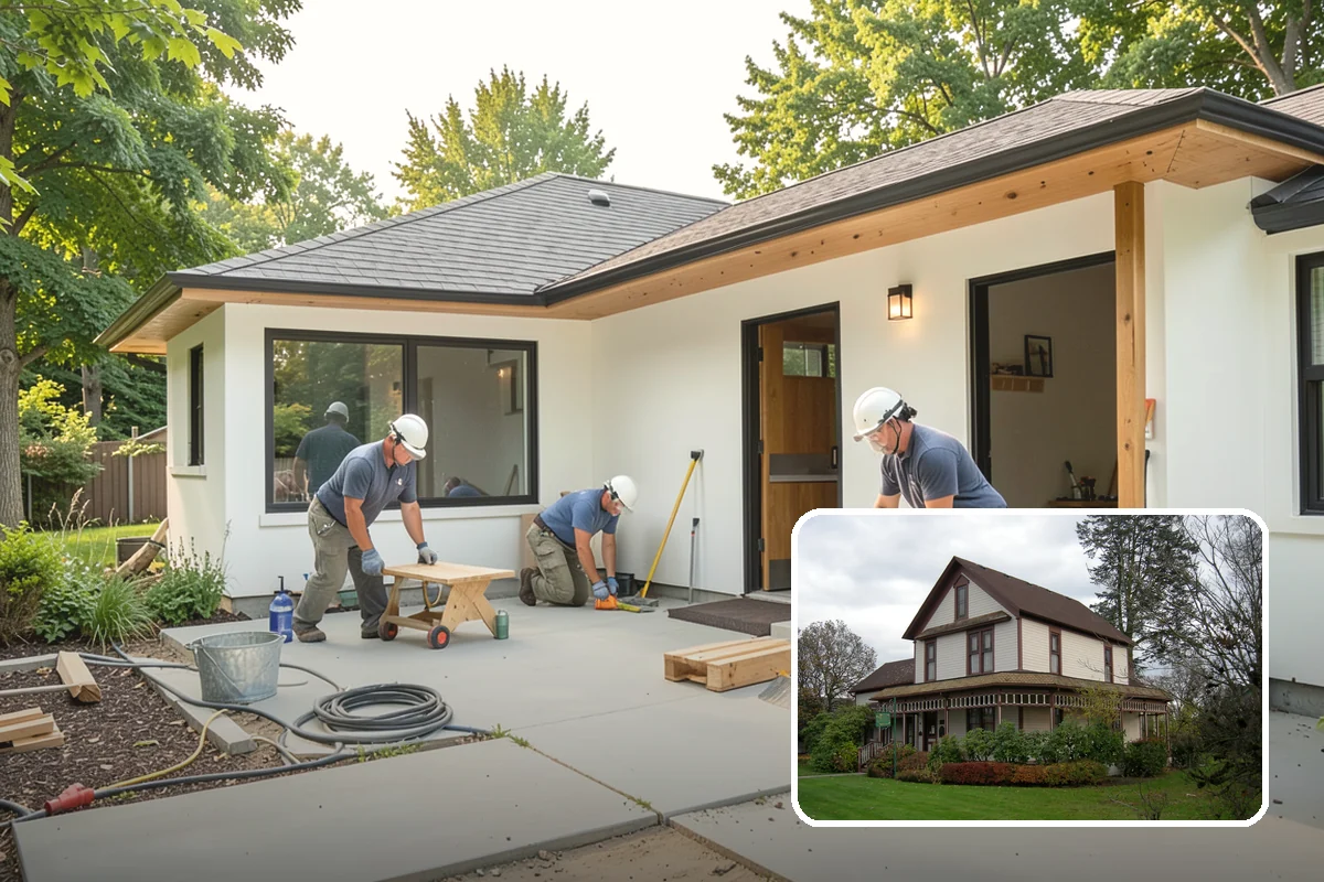 Stair Tread Replacement in Sumner, Pierce County, WA - Eliminates squeaks and movement