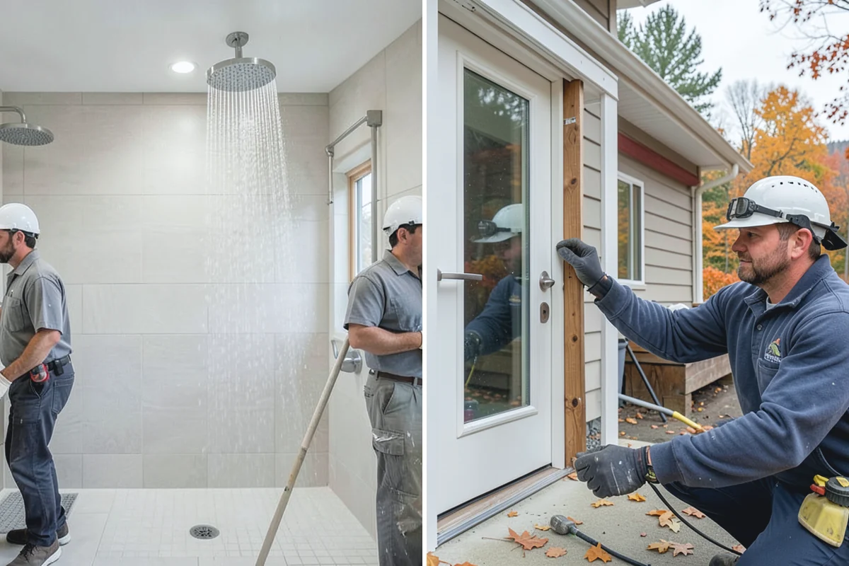 Stair Tread Replacement in Sumner, Pierce County, WA - Remove the existing treads carefully