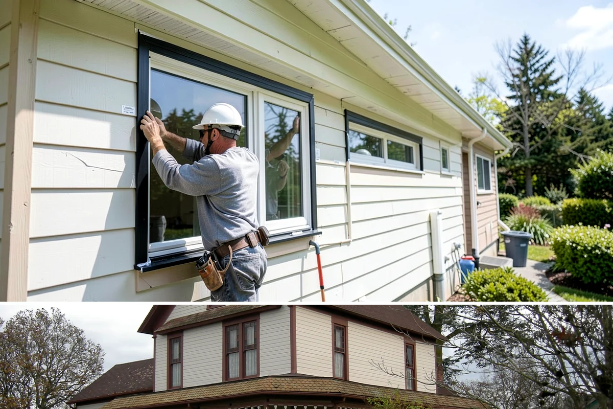 Stair Tread Replacement in Sumner, Pierce County, WA - Tread replacement is interior work that can be completed in any season.