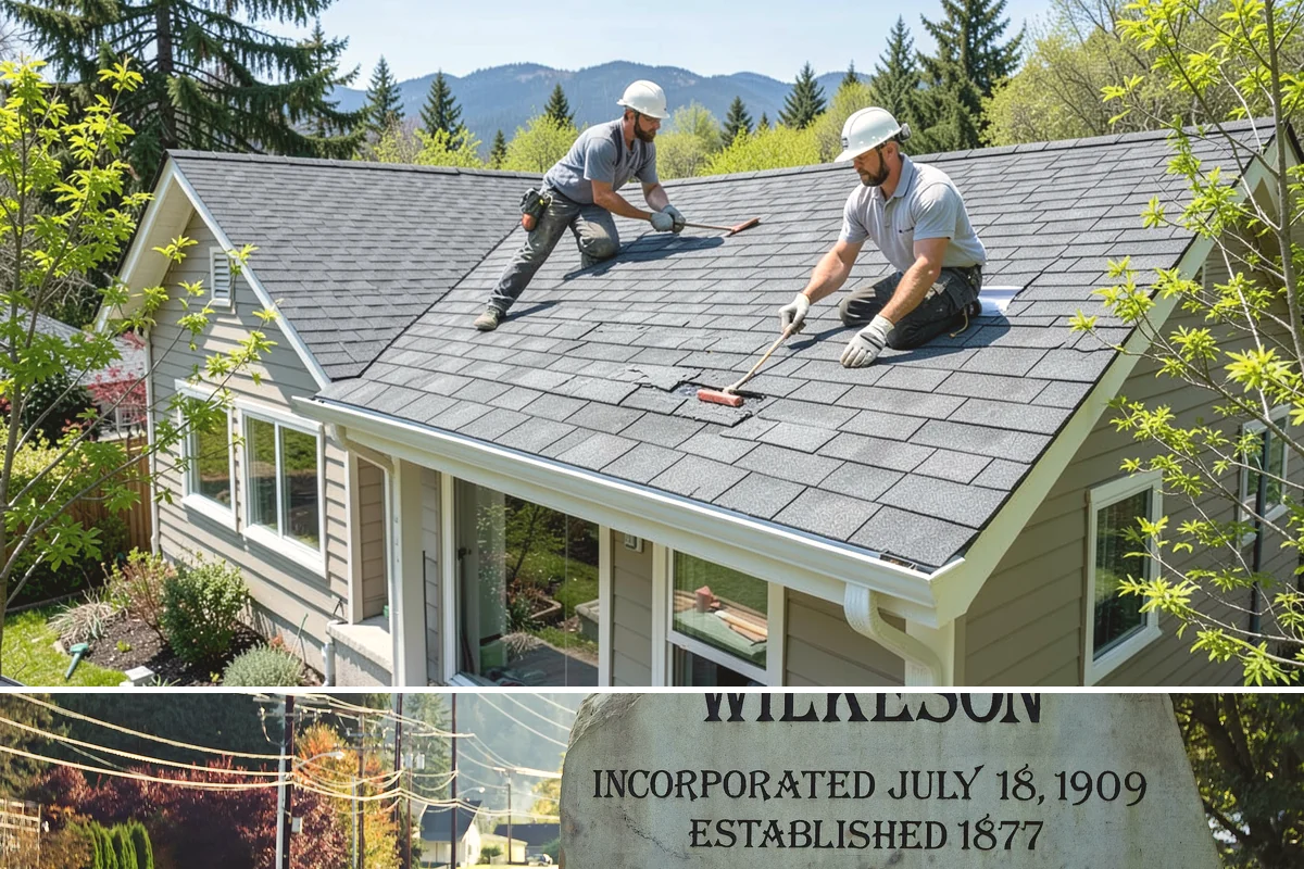Stair Tread Replacement in Wilkeson, Pierce County, WA - Tread replacement is interior work that can be completed in any season.