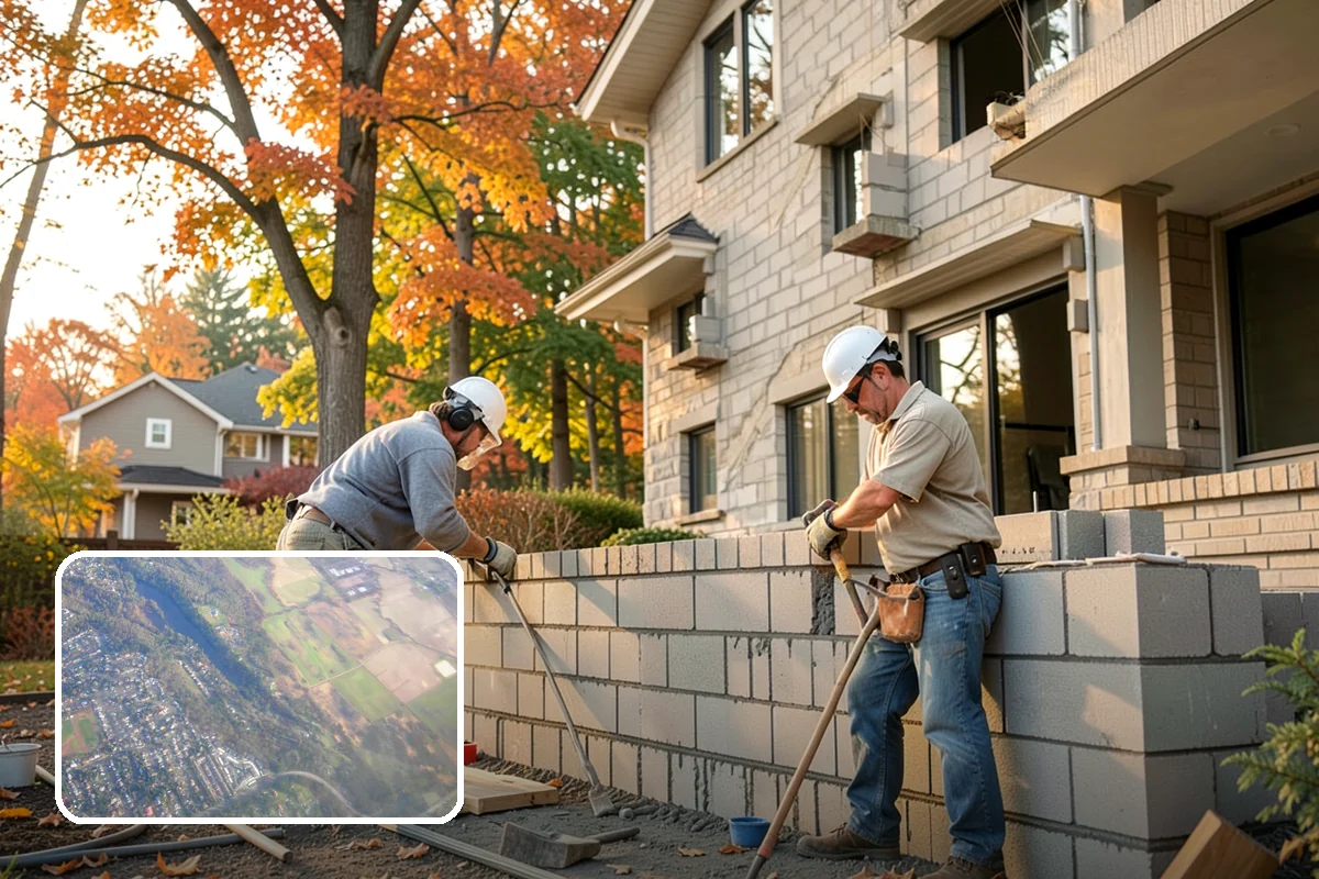 Stair Trim Installation in Algona, King County, WA - Precise scribing to treads and walls