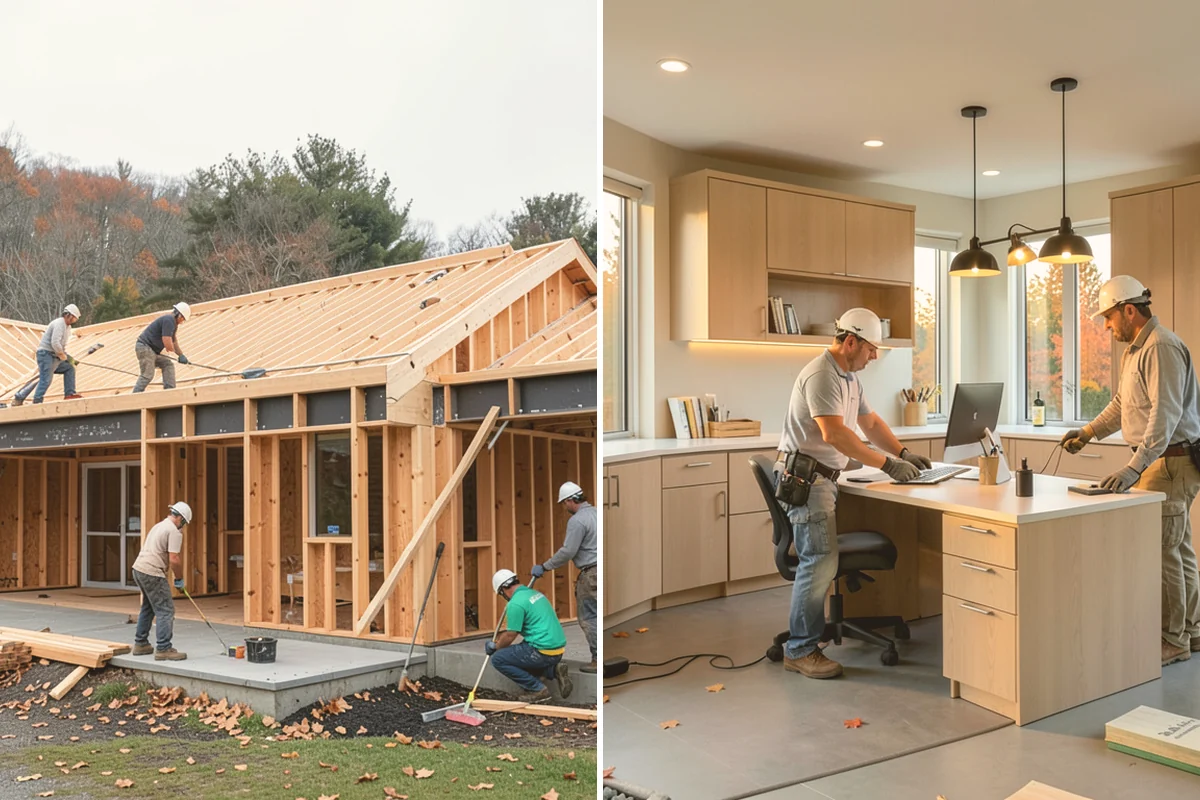 Stair Trim Installation in Algona, King County, WA - Assess the stair layout and existing conditions
