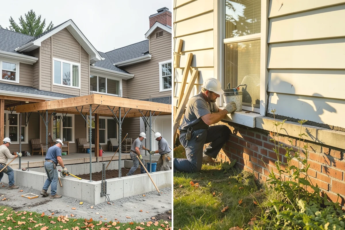 Stair Trim Installation in Anacortes, Skagit County, WA - Assess the stair layout and existing conditions
