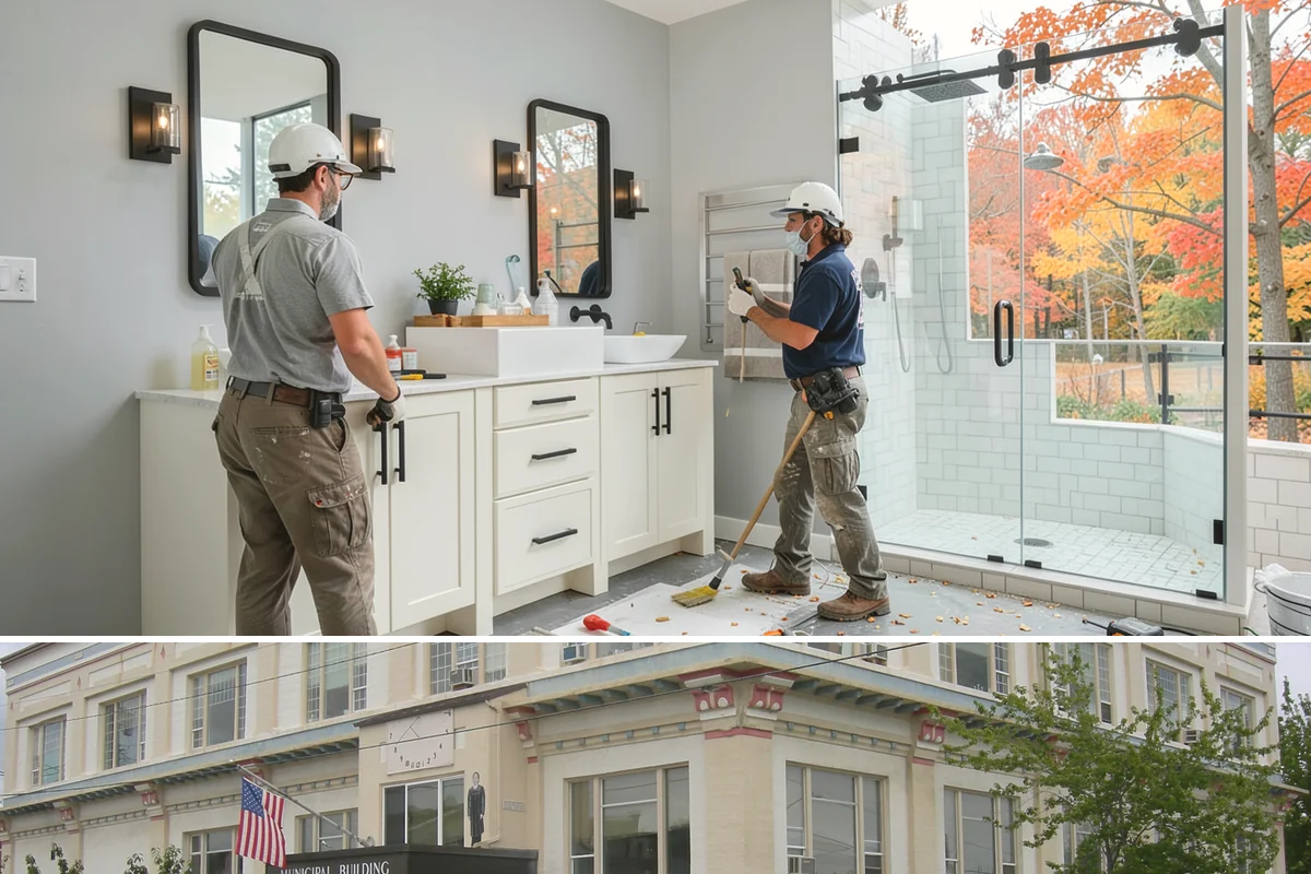 Stair Trim Installation in Anacortes, Skagit County, WA - Interior stair trim installs on schedule year-round, making it a smart project for the rainy PNW off-season.