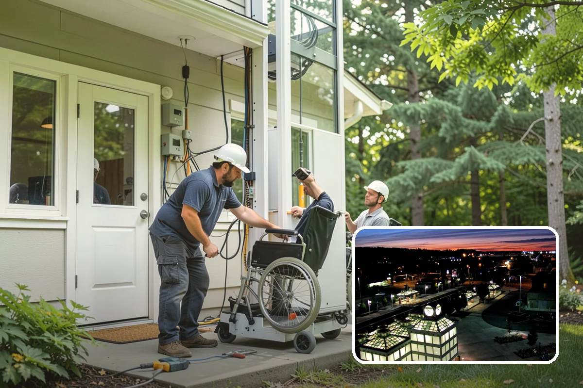 Stair Trim Installation in Auburn, King County, WA - Precise scribing to treads and walls