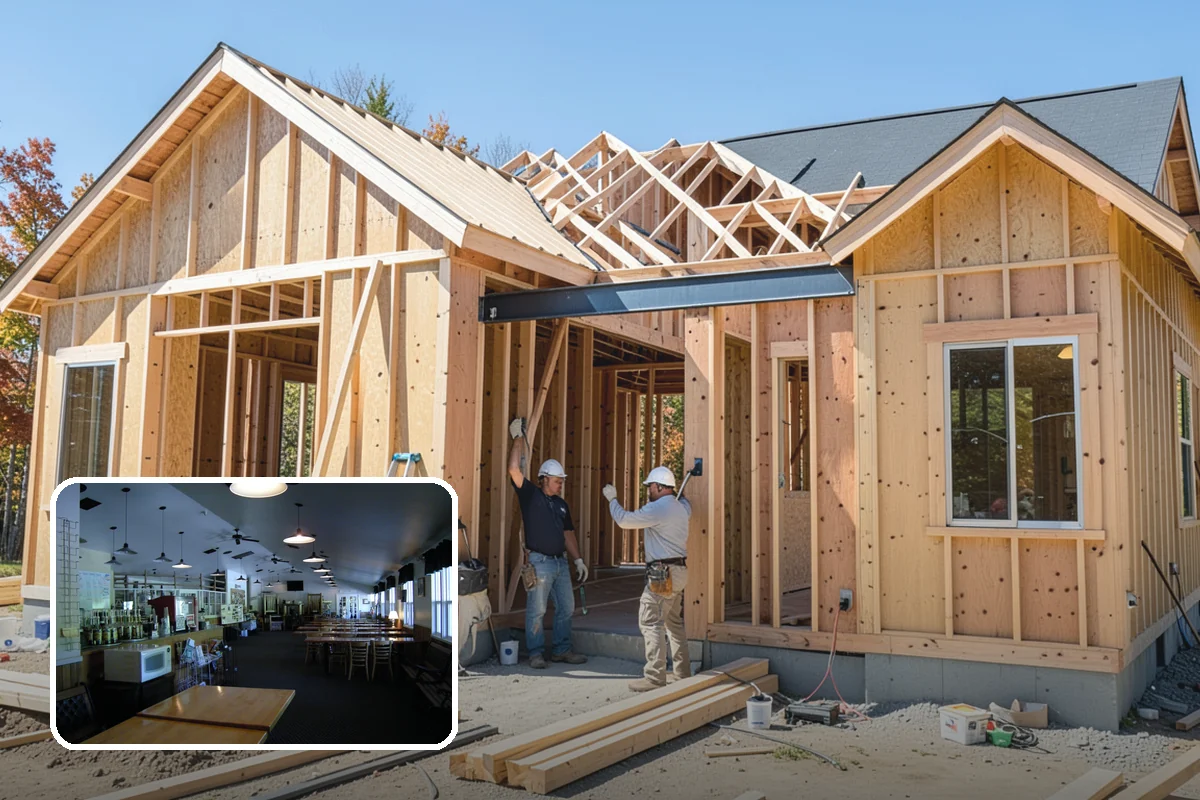 Stair Trim Installation in Black Diamond, King County, WA - Precise scribing to treads and walls