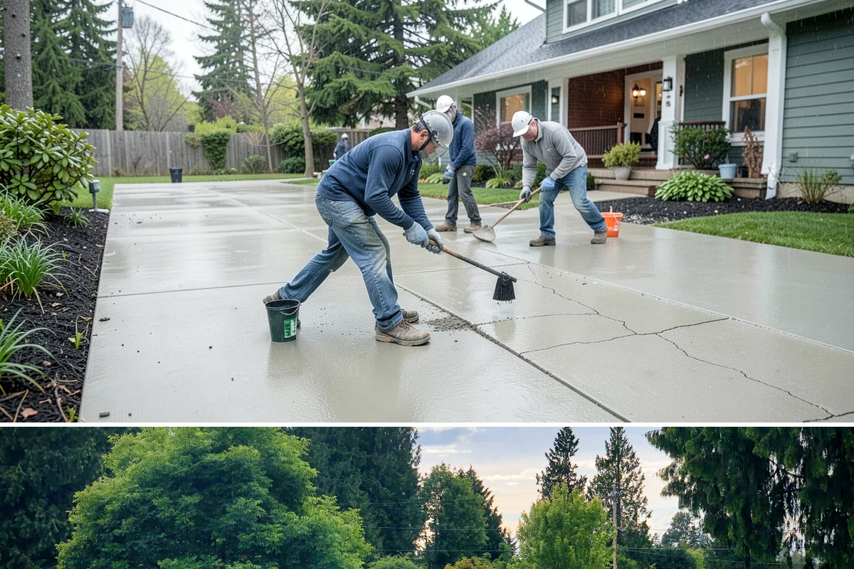 Stair Trim Installation in Bonney Lake, Pierce County, WA - Interior stair trim installs on schedule year-round, making it a smart project for the rainy PNW off-season.
