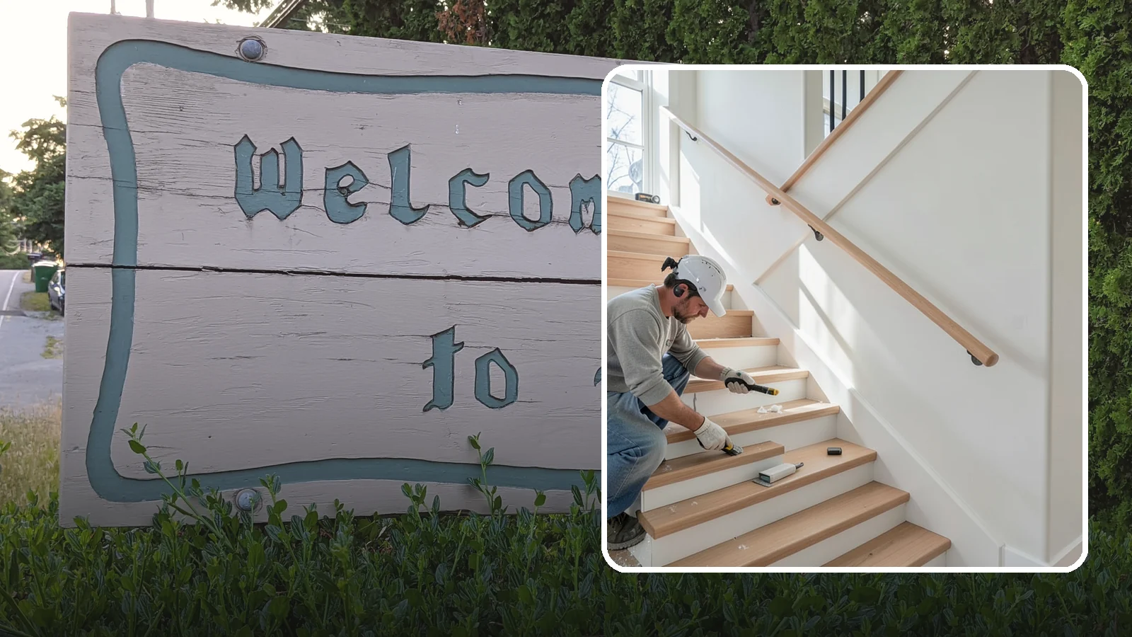 Stair Trim Installation in Brier, Snohomish County, WA - Detailed stair trim installation that finishes treads, risers, skirtboards, and stringers with clean precision.