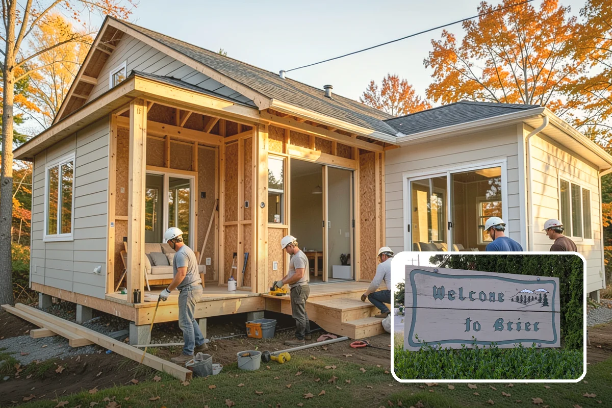 Stair Trim Installation in Brier, Snohomish County, WA - Precise scribing to treads and walls