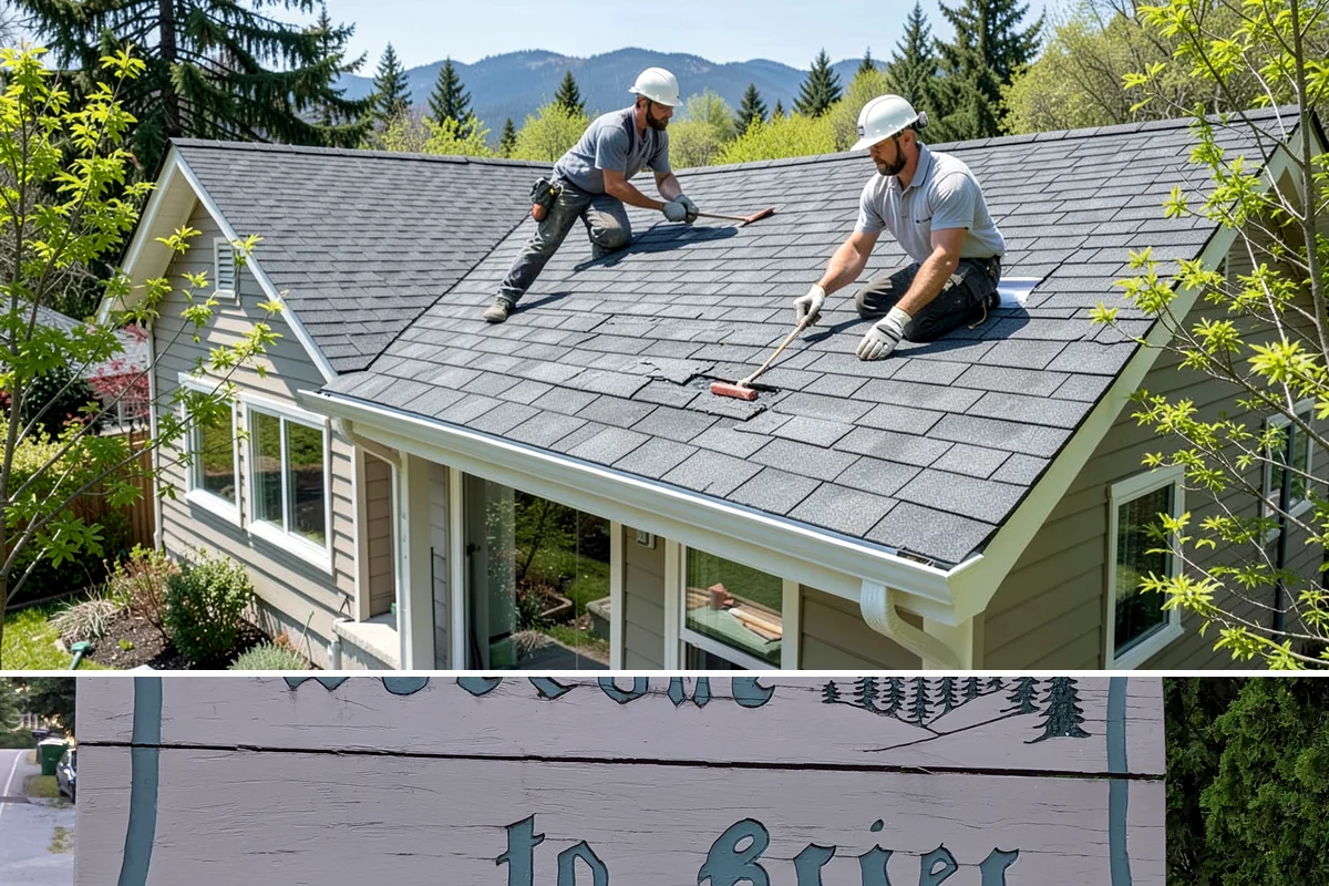 Stair Trim Installation in Brier, Snohomish County, WA - Interior stair trim installs on schedule year-round, making it a smart project for the rainy PNW off-season.